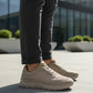 Tenis Casuales Hombre Quirelli 707701 Cómodos Taupe