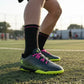 Tenis Fútbol Rápido Hombre Charly 1087416 Turf Negro Rosa