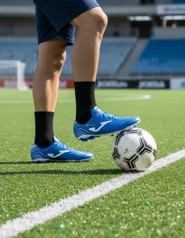 Tacos Fútbol Hombre Joma Aguvw2604fg Tachones Royal Blue