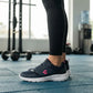 Tenis Charly Mujer 1043405 Running Gym Marino Rosa