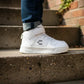 Tenis Escolares Niño Charly Kids 1079433 Bota Blanco 15-21