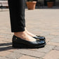 Zapatos Confort Mujer Hush Puppies Hp01953 Piel Negro