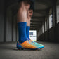 Tacos Fútbol Hombre Charly 1086955 Naranja Azul Amarillo