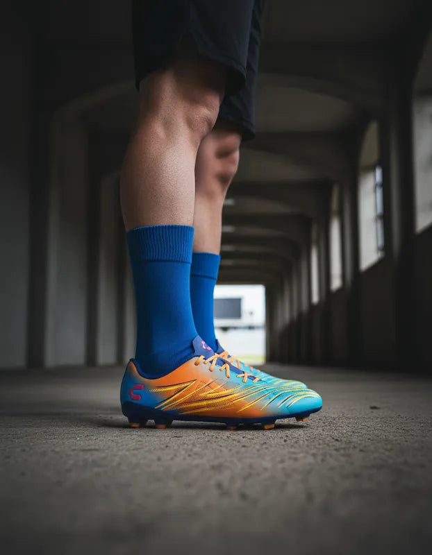 Tacos Fútbol Hombre Charly 1086955 Naranja Azul Amarillo