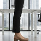 Zapatillas Vestir Mujer Omar Alex 420 Tacón Bajo Charol