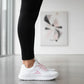 Tenis Pirma Mujer 248 Floating Run Gym Running Blanco Rosa