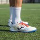 Tenis Fútbol Rápido Hombre Joma Topw2476tf Turf Piel Blancos