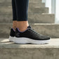 Tenis Charly 1043409 Mujer Deportivos Gym Negro Lila