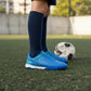 Tenis Fútbol Rápido Niño Charly 1065303 Turf Azules 15-21