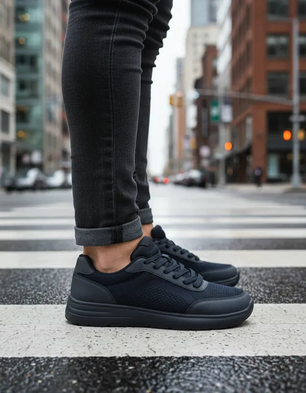 Tenis Hombre Quirelli 707701 Casuales Cómodos Azul Marino