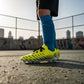 Tacos Fútbol Niño Charly Kids 1065302 Fg Amarillos 18-21.5