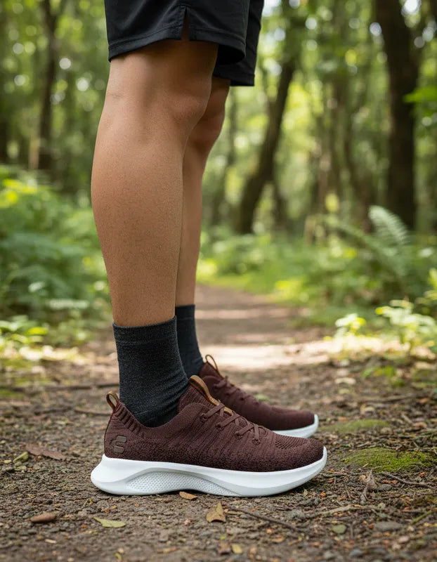Tenis Casuales Hombre Charly 1086333 Cómodos Ligeros Cafés