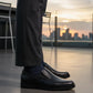 Zapatos Mocasín Hombre Triples 36100 Piel Borrego Confort