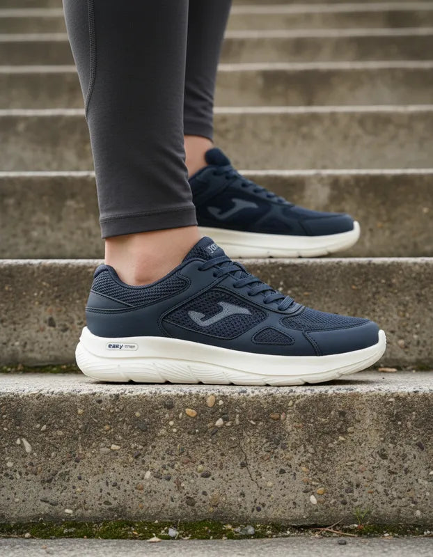 Tenis Joma Hombre Cerovs2603 Memory Foam Cómodos Azul Navy