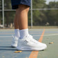 Tenis Basketball Niño Pirma 2023 Contactel Blancos 18-21.5