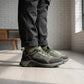 Tenis Outdoor Hombre Pirma 1315 Hiking Todo Terreno Verde