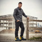 Bota Industrial Hombre Goodyear Gy-101 Piel Casquillo Azul