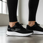 Tenis Running Mujer Joma Rneols2601 Gym Cómodos Negros