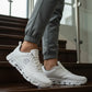 Tenis Deportivos Hombre Charly 1087719 Gym Running Blancos