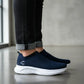 Tenis Casuales Hombre Charly 1086226 Slip On Azul Marino