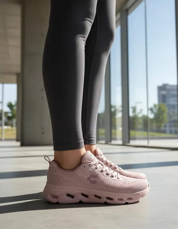 Tenis Deportivos Mujer Charly 1043346 Running Gym Rosa