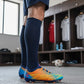 Tacos Fútbol Hombre Charly 1087240 Tachones Naranja Azul