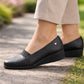 Zapato Confort Mujer Hush Puppies Hp01954 Piel Soft System