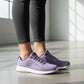 Tenis Skechers Mujer 10008mx Bobs Sport Memory Foam Lavand
