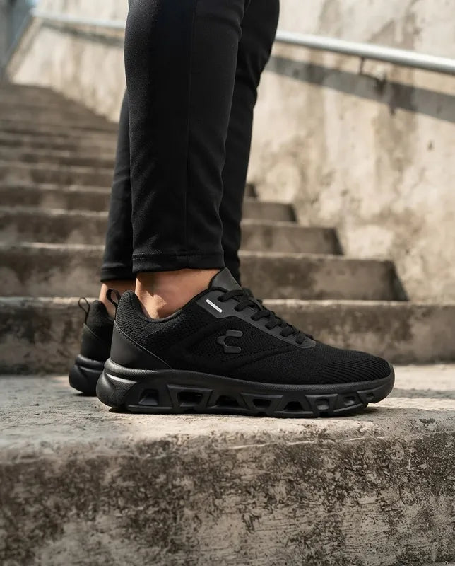 Tenis Charly Hombre 1087794 Running Gym Light Sport Negro