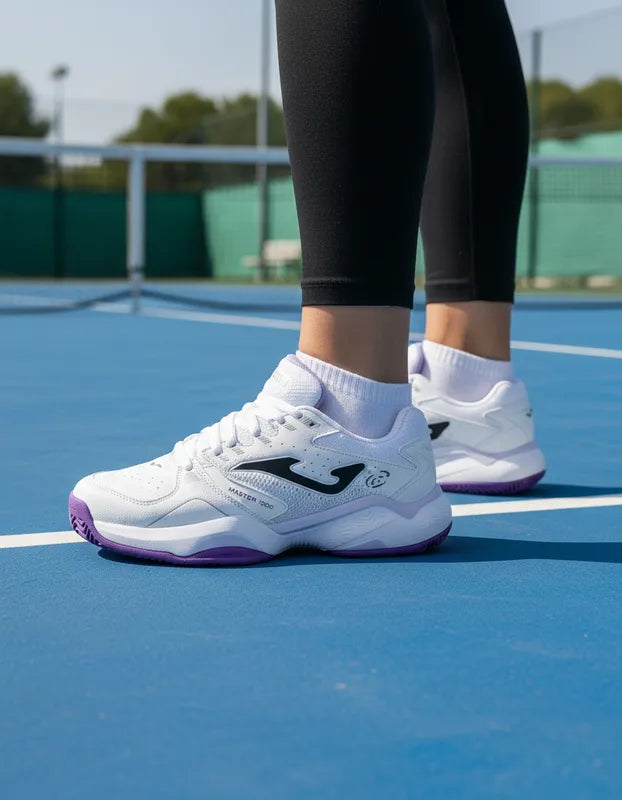 Tenis Mujer Joma Tm10ls2602c Master 1000 Padel Blanco Lila