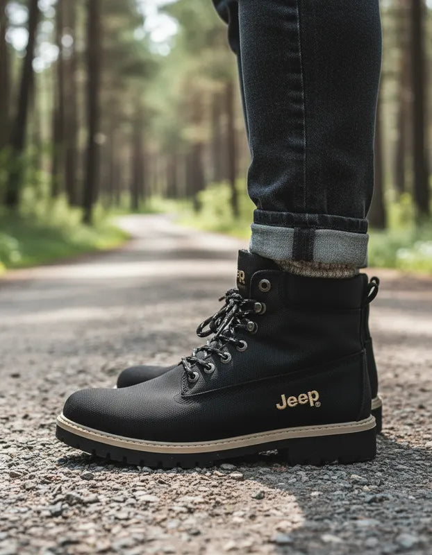 Botas Outdoor Hombre Jeep 3801-20 Impermeables Water Proof