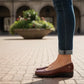 Zapatos Confort Mujer Hush Puppies Hp01951 Piel Cognac