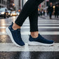 Tenis Skechers Mujer 117500 Bobs Squad Chaos Slip Ins Navy