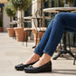Zapatos Confort Mujer Hush Puppies Hp01953 Piel Negro