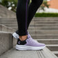 Tenis Deportivos Mujer Charly 1043343 Running Gym Lilas