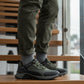 Tenis Outdoor Hombre Pirma 1315 Hiking Todo Terreno Verde