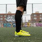 Tacos Fútbol Hombre Charly 1087414 Tachones Amarillo Azul