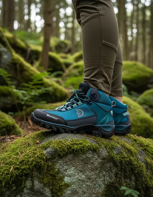Botas Outdoor Discovery 1965 Mujer Hiking Senderismo