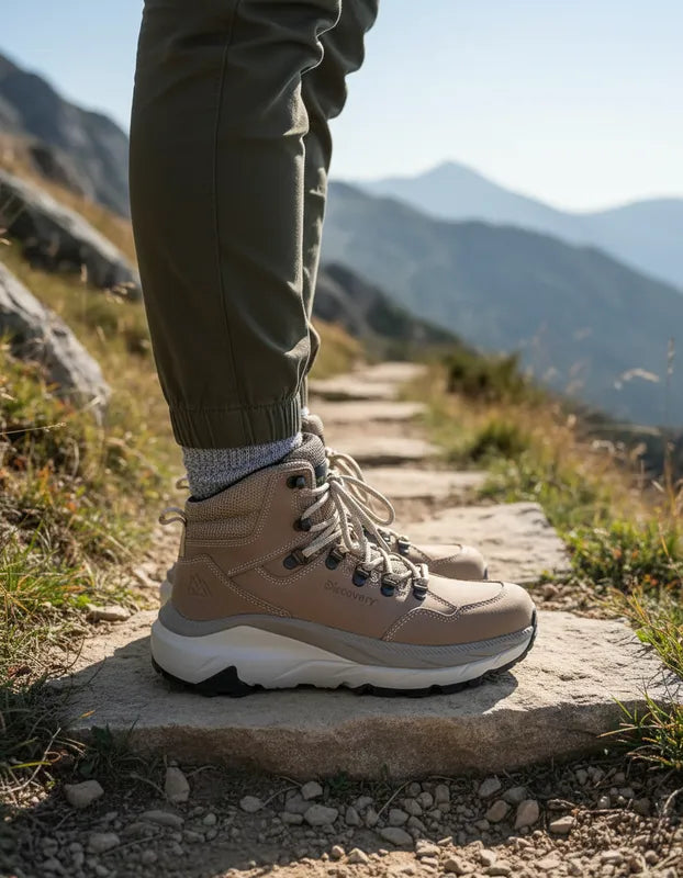 Botas Outdoor Mujer Discovery 2633 Piel Senderismo Hiking