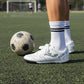 Tenis Fútbol Rápido Hombre Joma Munw2402tf Turf Piel Blancos