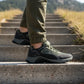 Tenis Outdoor Hombre Pirma 1315 Hiking Todo Terreno Verde