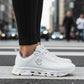 Tenis Deportivos Hombre Charly 1087719 Gym Running Blancos