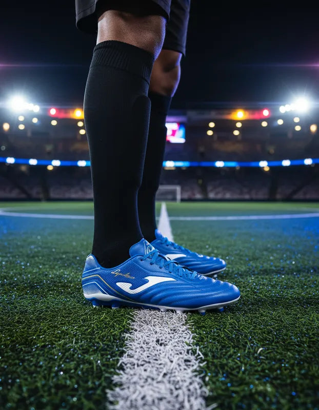 Tacos Fútbol Hombre Joma Aguvw2604fg Tachones Royal Blue