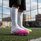 Tacos Fútbol Niño Charly 1098914 Blanco Fiusha Limón 15-21