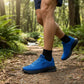 Tenis Deportivos Hombre Charly 1087002 Running Gym Azules