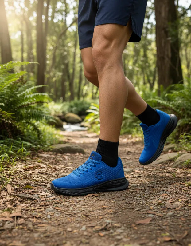 Tenis Deportivos Hombre Charly 1087002 Running Gym Azules