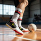 Tenis Fútbol Rápido Hombre Charly 1086882 Indoor Blancos