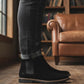 Botín Chelsea Hombre Triples Enzo 35800 Piel Gamuza Negro
