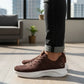 Tenis Casuales Hombre Charly 1086333 Cómodos Ligeros Cafés