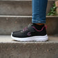 Tenis Niña Charly Kids 1065606 Ligeros Negro Fiusha 15-21